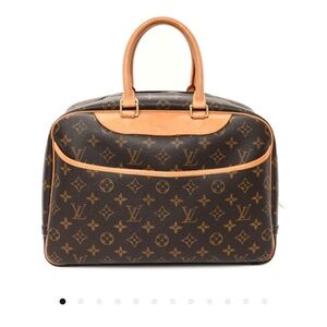 Authentic Louis Vuitton Monogram Deauville Bag